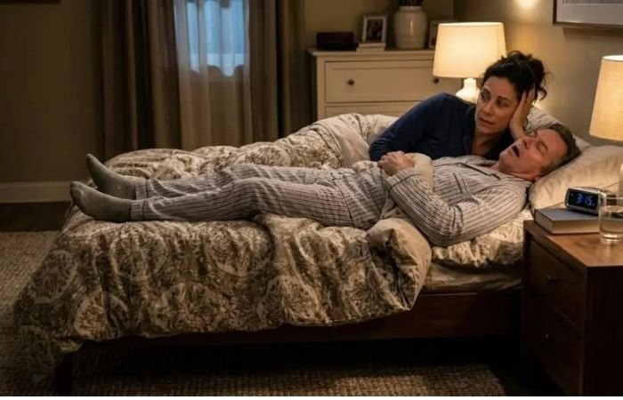 A snoreguard is good for the patient's health and even better for their partners sleep