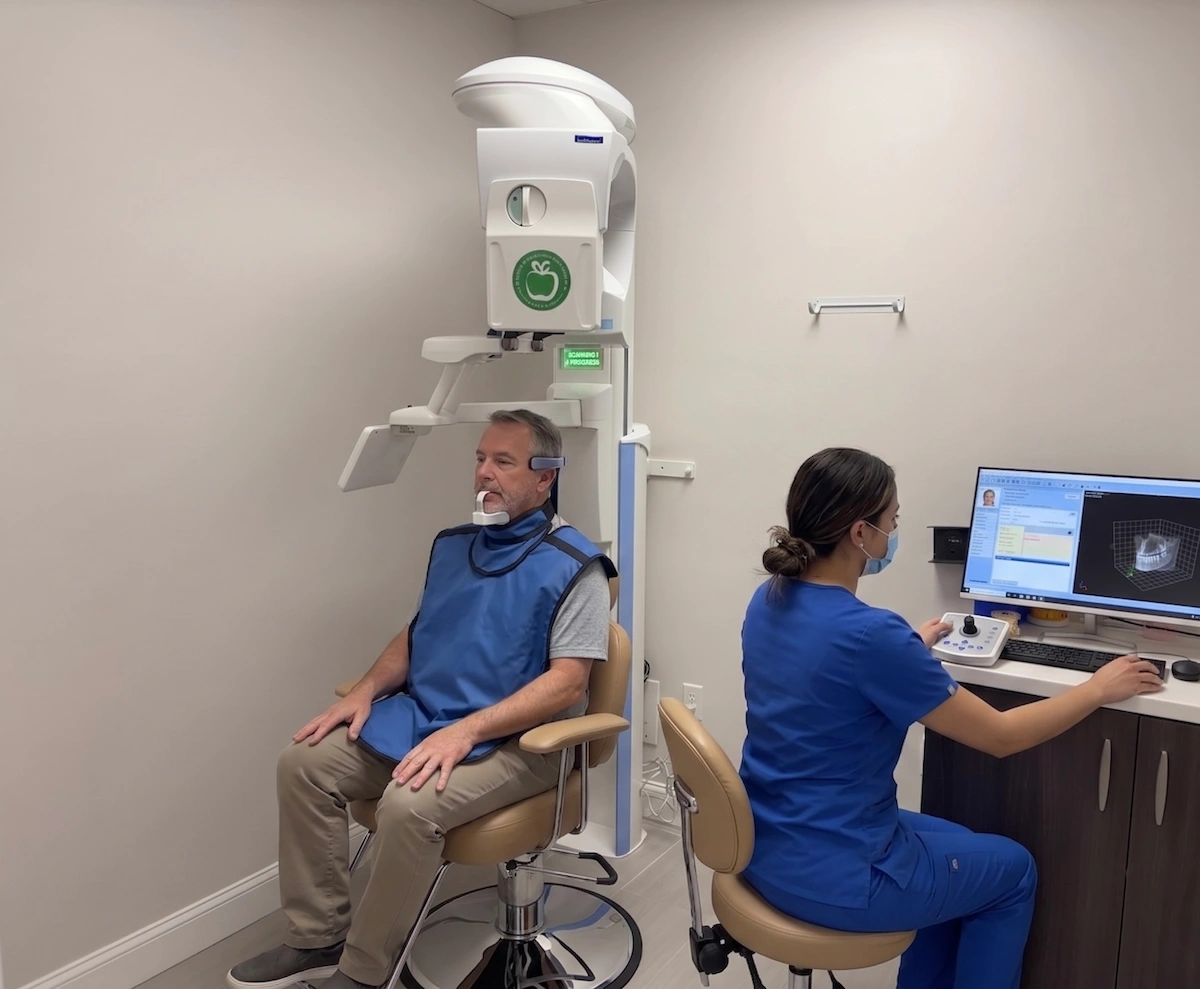 Our 3D CBCT is the only way to solve the mystery